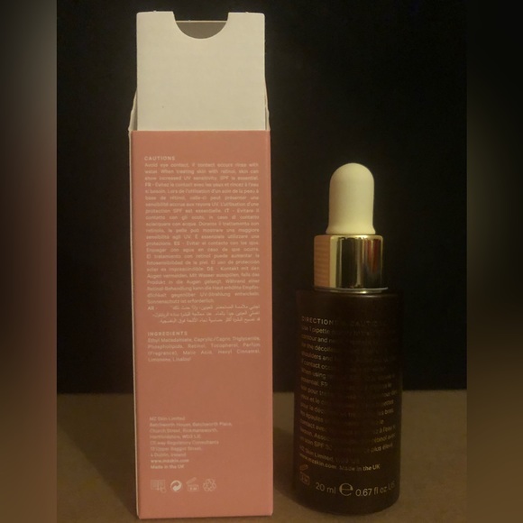 MZ SKIN Retinol Skin Booster. Brighten, Repair, Firm, Nourish, Revive, Balance - Picture 3 of 6